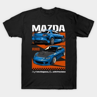 Stylish Mazda RX-8 T-Shirt